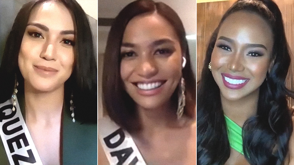 Miss Universe Philippines 2020 Candidates Answer Iconic Pageant Questions