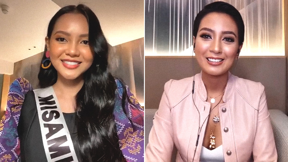 We Challenged The Miss Universe Ph 2020 Candidates To Play The Word Association Game