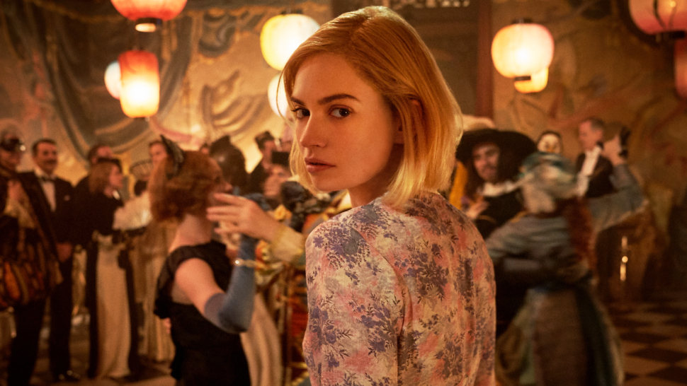 Lily James Opens Up About The Pressure Of Starring In Netflix's "rebecca"