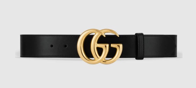how much do real gucci belts cost