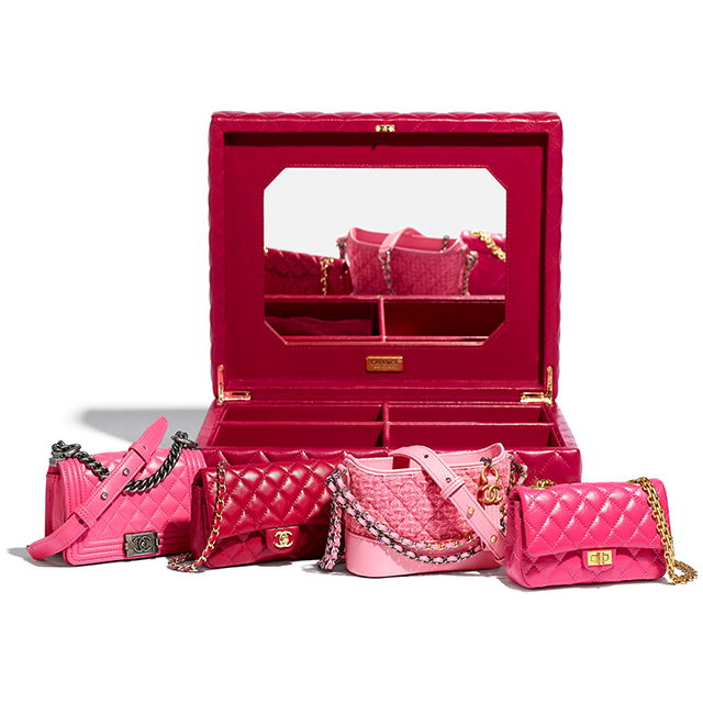 Chanel Is Selling A Mini Bag Set That Costs 1.5 Million Pesos