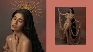 Shamcey Supsup Is A Modern Greek Goddess In This Stunning Editorial
