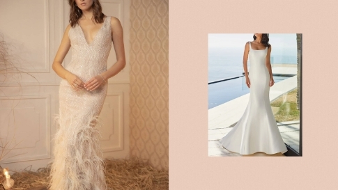 11 Mermaid-style Wedding Gowns That You'd Love To Get Married In