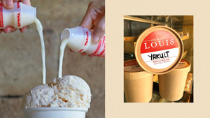 This Yakult Ice Cream Is The Coolest, Creamiest We've Seen Yet
