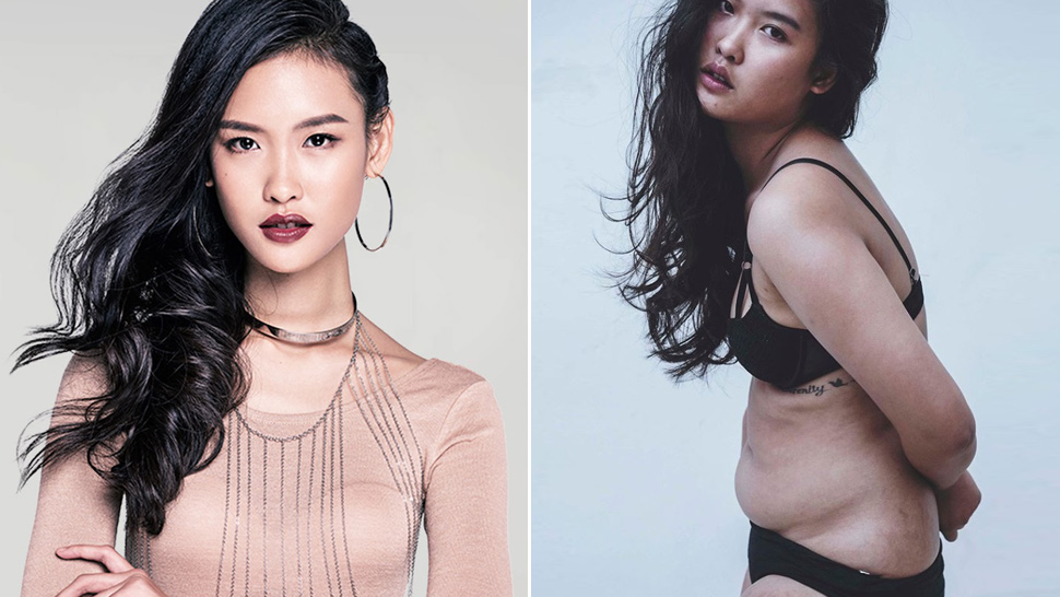 Former Asia’s Next Top Model Contestant Opens Up About Her "imperfect" Body After Weight Gain