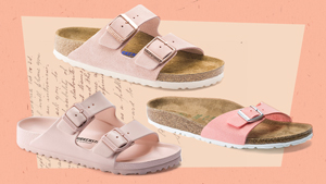 All The Pretty Pink Birkenstock Sandals You'll Want Inside Your Shoe Closet