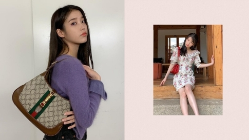 Iu's Designer Bag Collection Includes A Lot Of Gucci Pieces
