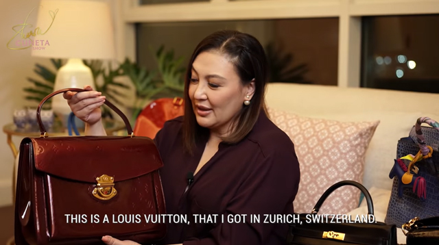 Sharon Cuneta's newly adopted stray dog to don Louis Vuitton collar