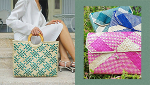 This Filipino Brand Makes Handwoven Bags, Totes, And Clutches