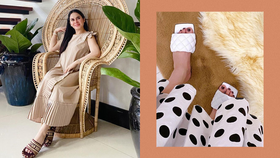 You Need To See Jinkee Pacquiao's Collection Of Designer Sandals And Slippers