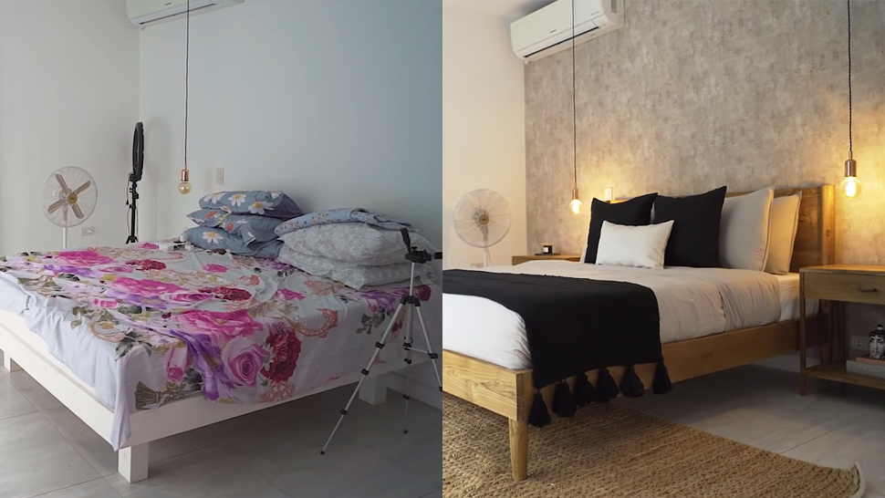 Maggie Wilson Just Gave Mimiyuuuh's Bedroom a Chic Bali-Inspired Makeover