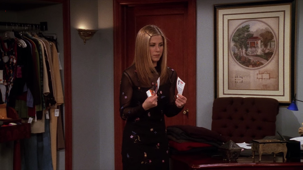 13 outfits Rachel from Friends wore that we'd totally still wear today