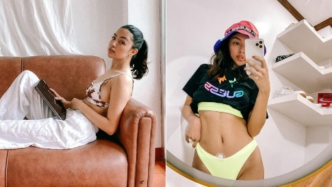 6 Times Rei Germar Made Us Want To Wear Swimsuits As Pambahay