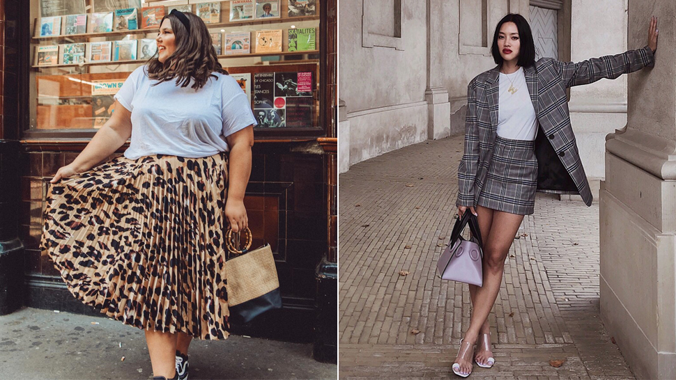 10 T-shirt And Skirt Outfit Combinations That Always Look Cool