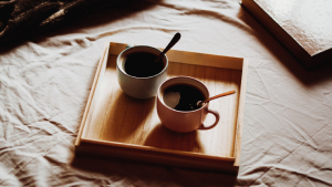 Study Shows Drinking Coffee And Green Tea In The Morning Is Good For You