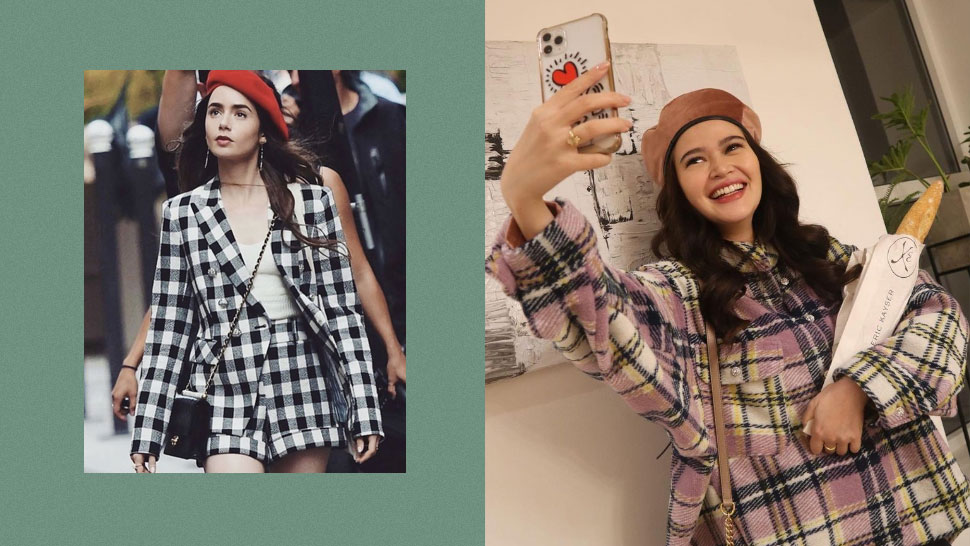 Bela Padilla Dressed Up as Emily Cooper for Halloween and We’re Living for It!