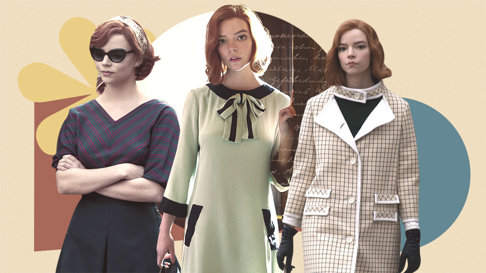 All the '60s Trends from "The Queen's Gambit" That You Can Still Wear Now