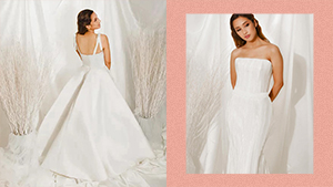 Here's Where You Can Shop Chic Minimalist Bridal Gowns That Start At P15,000