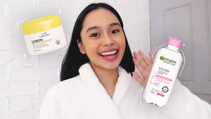 Youtuber Arabella Racelis Removes Her Makeup Using Budget-friendly Products