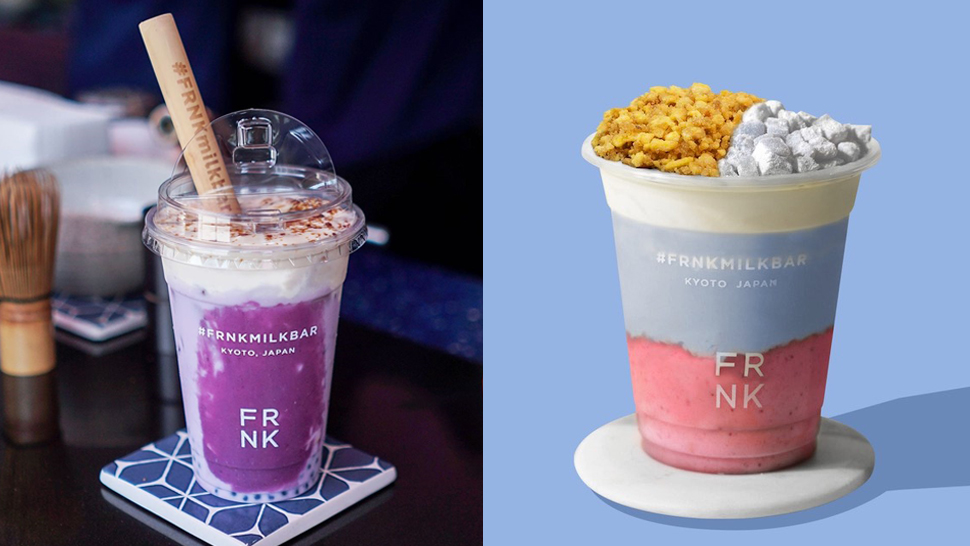 These Instagrammable New Drinks From Frnk Are Too Pretty To Drink