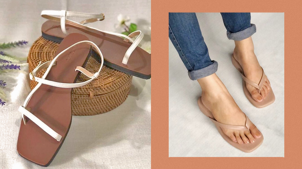 This Online Shop's Chic Minimalist Sandals Are All Under P700