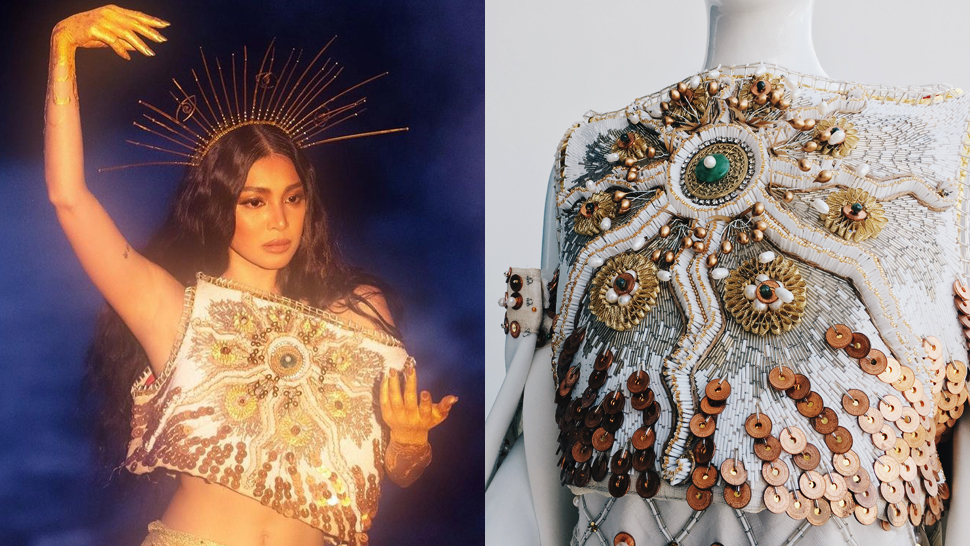 Nadine Lustre’s “Diwata” Costume for “Wildest Dreams” Took 2000 Hours To Make