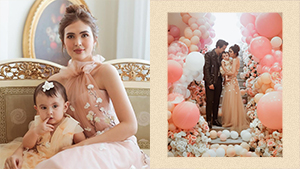 Sofia Andres' Daughter Zoe Just Turned One And They Wore Matching Floral Dresses