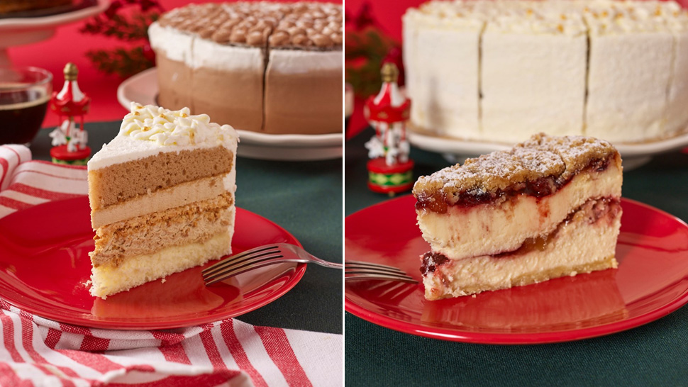 Starbucks' New Lineup of Holiday Desserts Include a Coffee-Flavored Cake and More