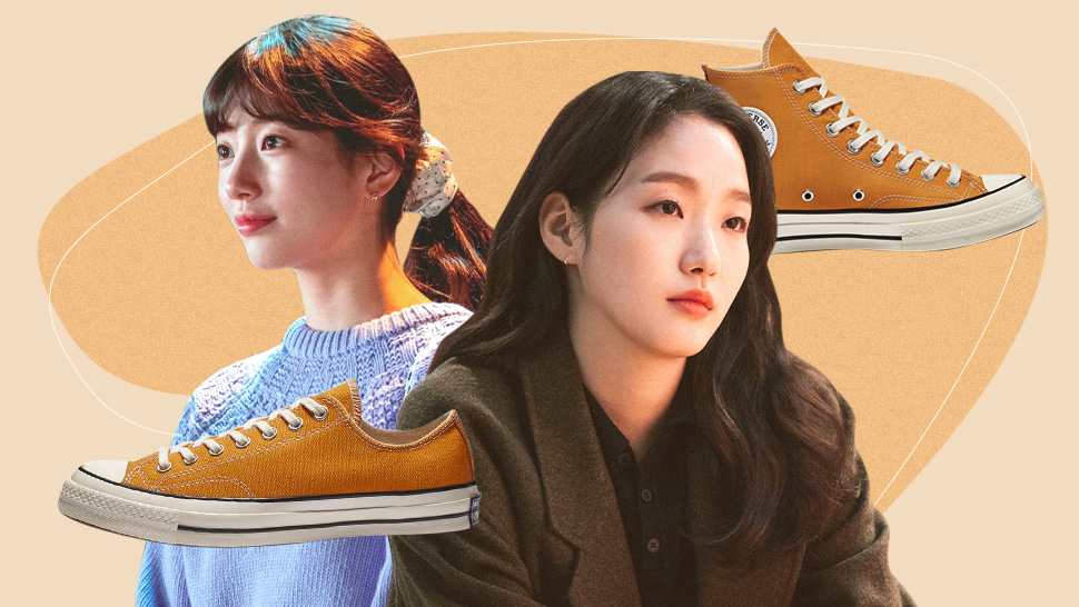 Bae Suzy And Kim Go Eun Went Twinning In These Exact Yellow Sneakers