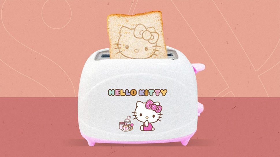 You Can Have Hello Kitty Breakfast With This Adorable Toaster For Less Than P2000