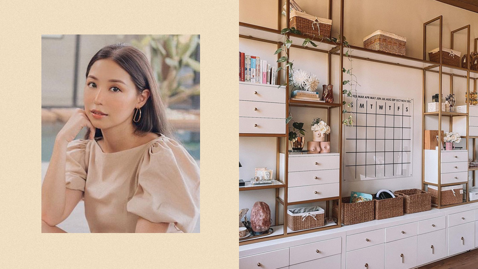 We're Absolutely In Love With Kryz Uy's Stylish Home Office