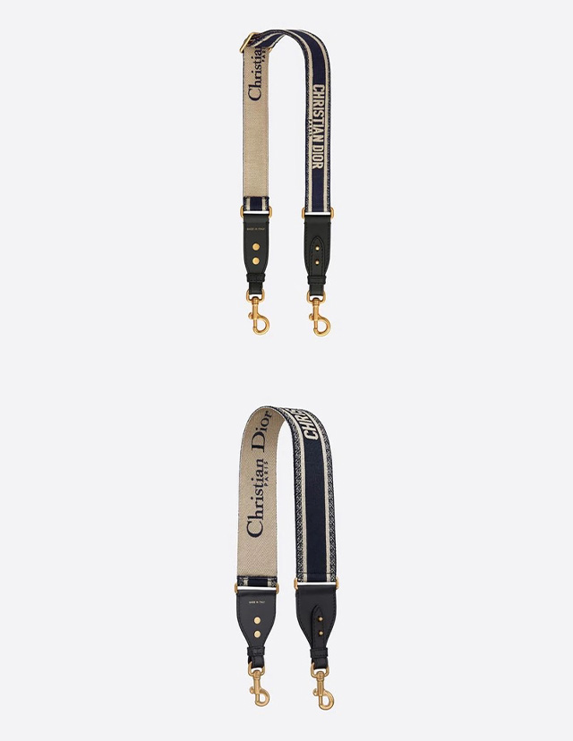 Dior straps