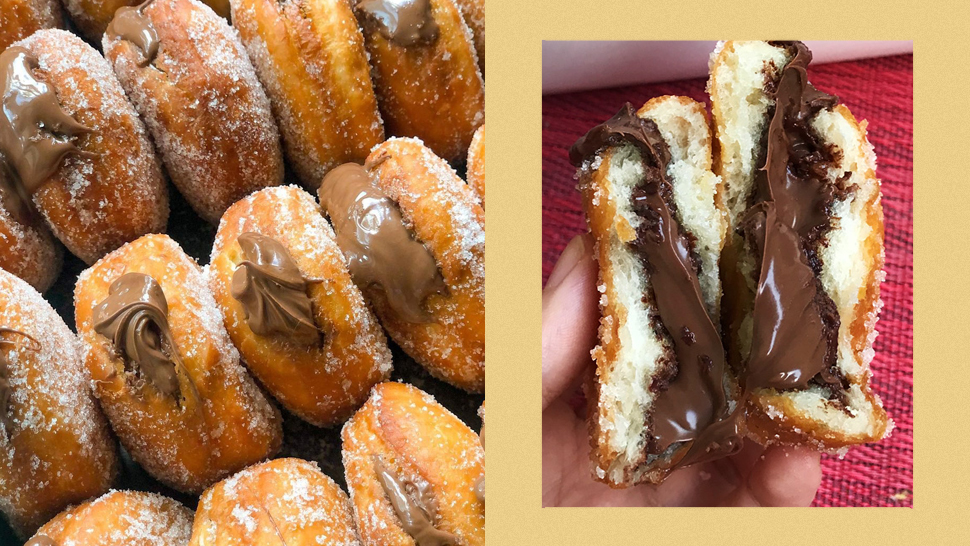 Love Nutella? Then You Need to Try These Doughnuts