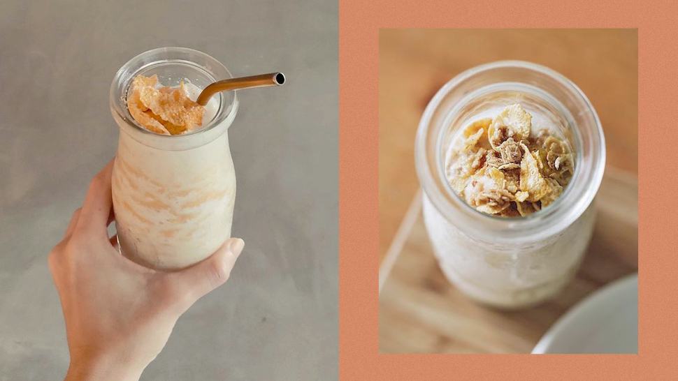 Love Cereal Milk? Wait Until You Try It As a Creamy Milkshake