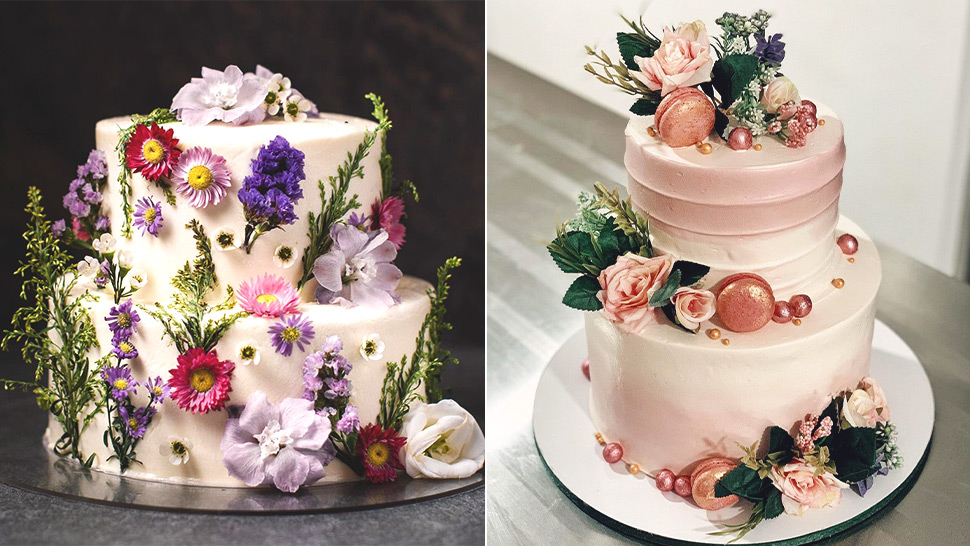 6 Simple Yet Stylish Wedding Cake Ideas You’ll Love For Your Big Day