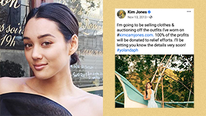 Did You Know? Kim Jones Auctioned Her Clothes To Help Typhoon Yolanda Victims