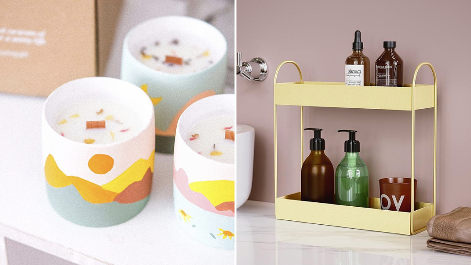 10 #aesthetic Bathroom Finds For Making Bath Time More Blissful
