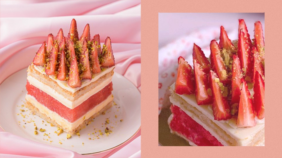 This Pink Instagrammable Cake Is A Light Alternative To Overly Rich Desserts