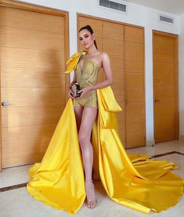 All of Catriona Gray's Outfits for Miss Universe Colombia | Preview.ph