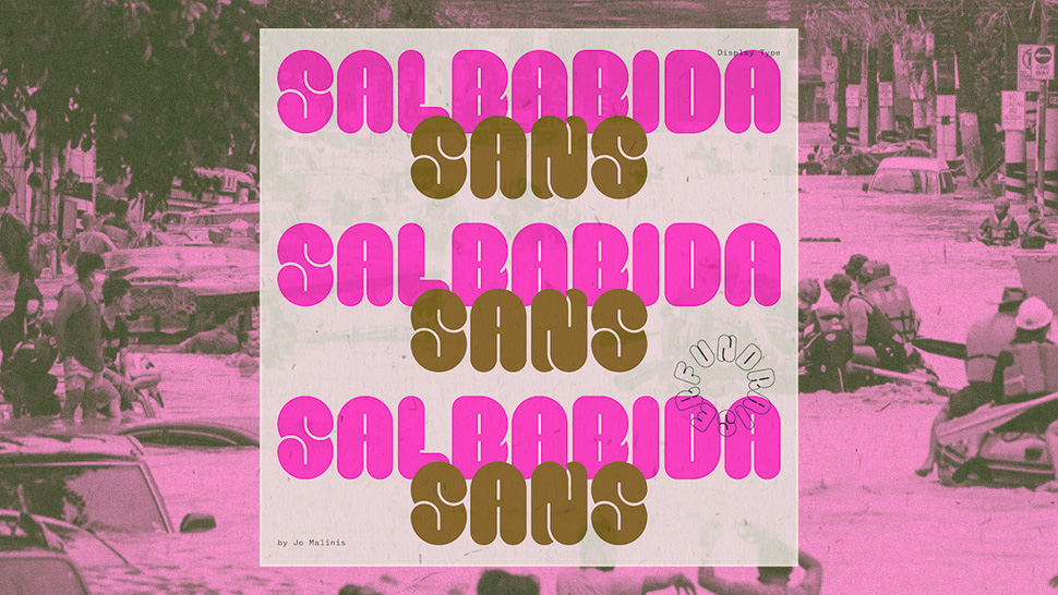 This Pinay-Made Font Inspired by the Salbabida is Meant to Literally Save Lives