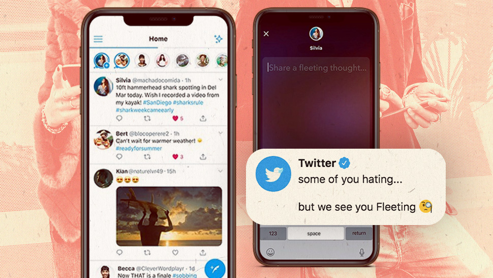 Twitter Just Rolled Out a New Feature That Looks a Lot Like Snapchat and Instagram Stories
