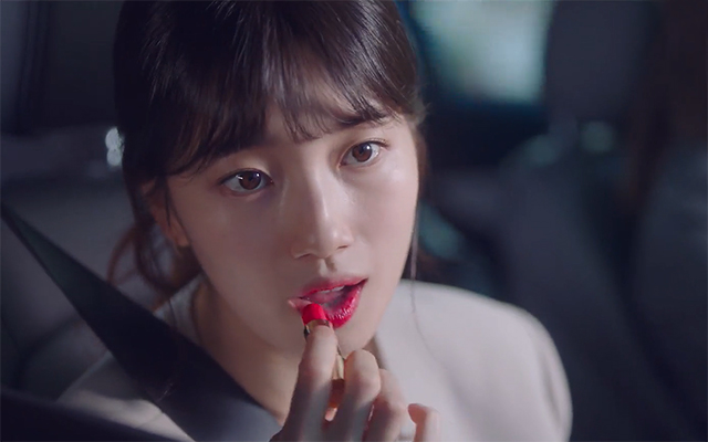 suzy bae lipstick on start-up