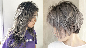 How To Achieve The Silver Gray Hair Color You've Been Seeing On The Cool Girls On Instagram