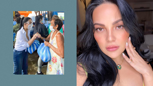 Kc Concepcion Sells Jewelry To Raise Money For Typhoon Ulysses Relief Efforts