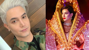 Paolo Ballesteros Designed A National Costume For Binibining Pilipinas