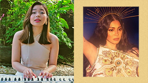 This Pinay's Piano Cover Of Nadine Lustre's 
