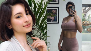 Coleen Garcia’s Abs Are Showing Two Months After Giving Birth