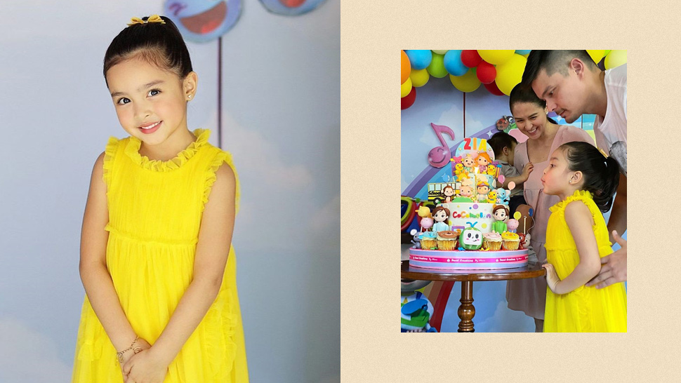 All the Details We Love About Zia Dantes' 5th Birthday Party