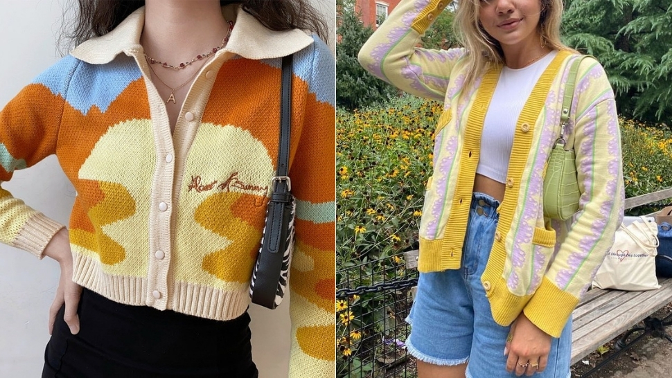 10 Pretty Cardigans to Shop on Instagram Right Now