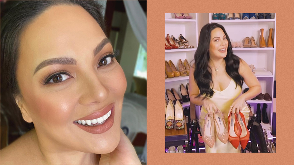10 Jaw-Dropping Designer Shoes We Spotted in KC Concepcion’s Closet